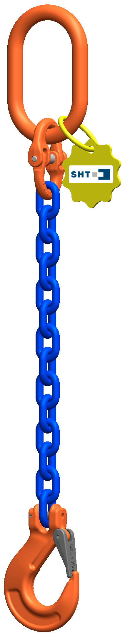 1-strang Kettengehänge / Anschlagkette Güteklasse 10